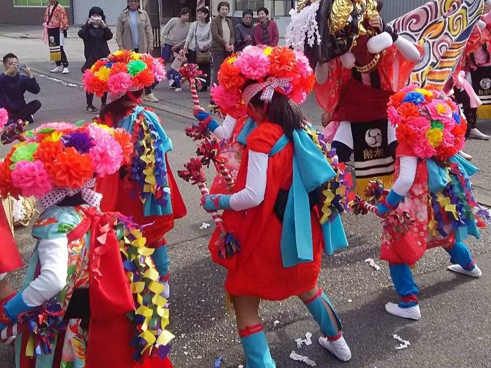 射水　新湊　祭り